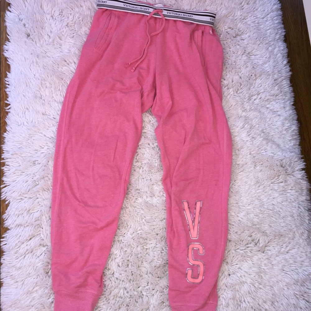 Victoria’s Secret pink joggers